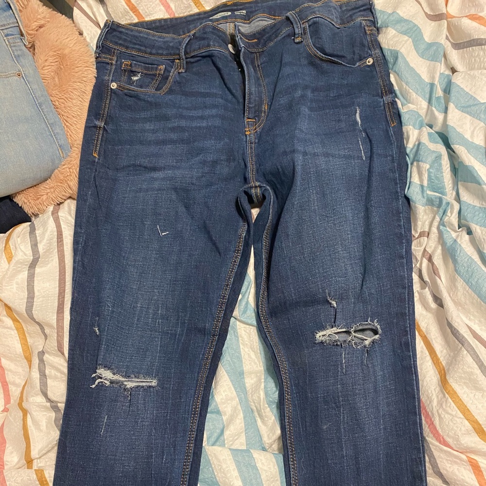 Old Navy Rockstar Skinny size 14